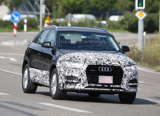 Фейслифт Audi Q3 будет презентован в декабре