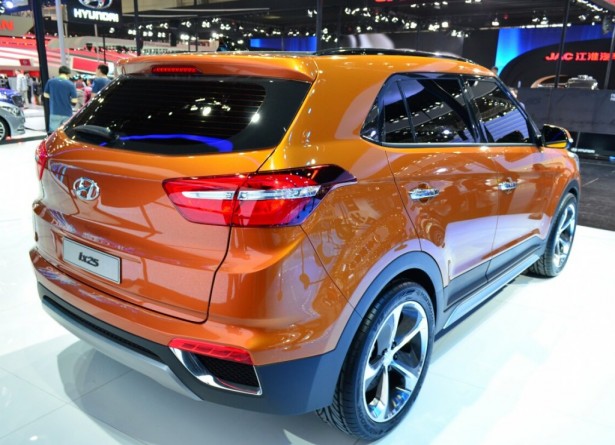 В Китае начал продаваться Hyundai ix25